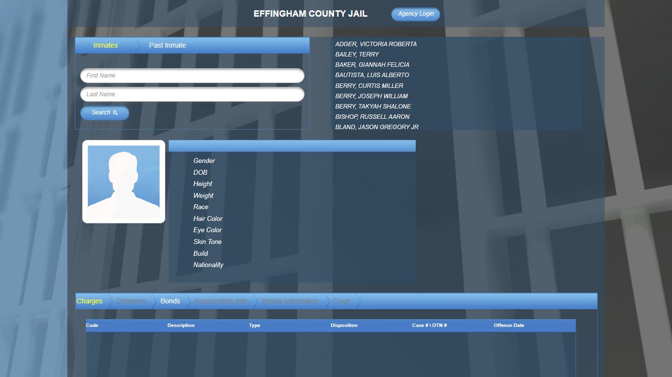 Jail Management