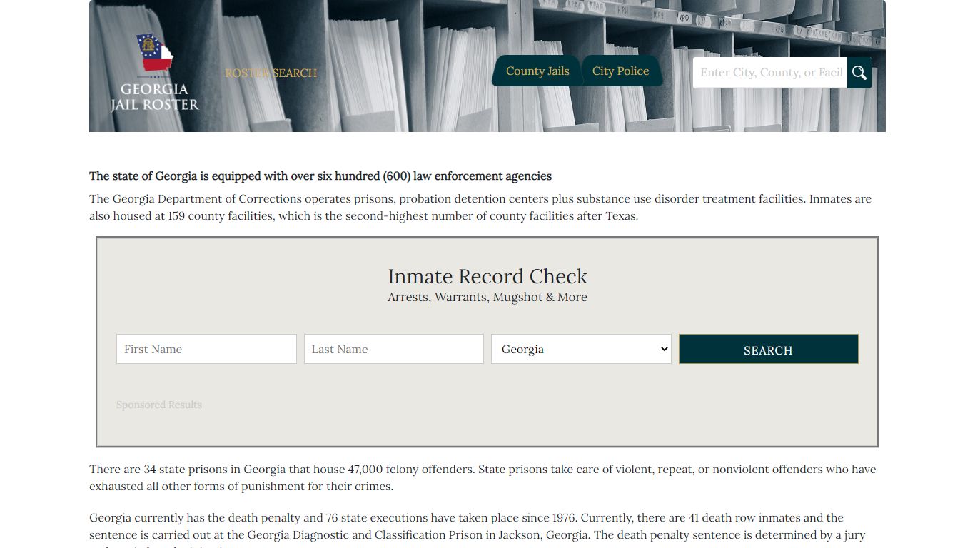 Rincon Arrests and Warrants | Georgia Jail Inmate Search